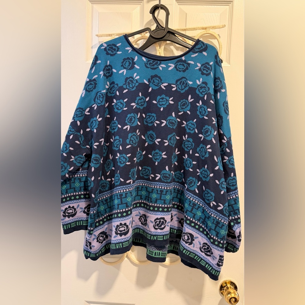 Gudrun Sjodren Tunic Sweater XXL